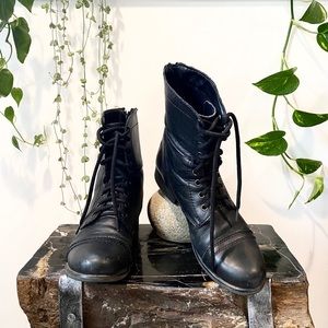 STEVE MADDEN moto bootie